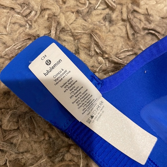 Lululemon bra size 34C - Picture 6 of 8
